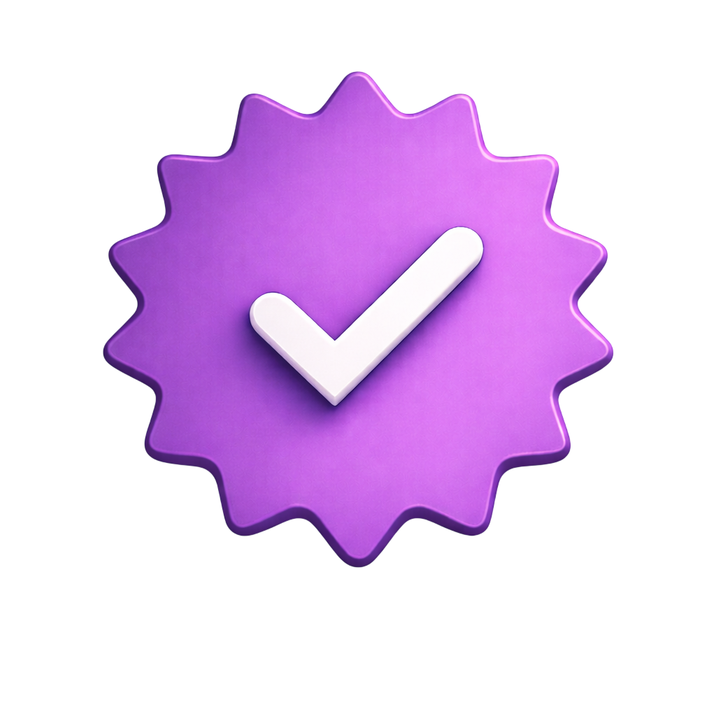 Verified Badge